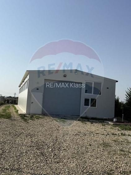 Hala de vanzare in Crevedia 240 mp utili teren 2000 mp acces TIR - 2