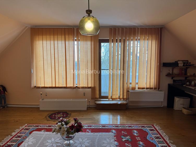 Vila P+M si ANEXA cu GARAJ, T = 1150 mp, D=28 m, Slatioara, zona centrala - 7