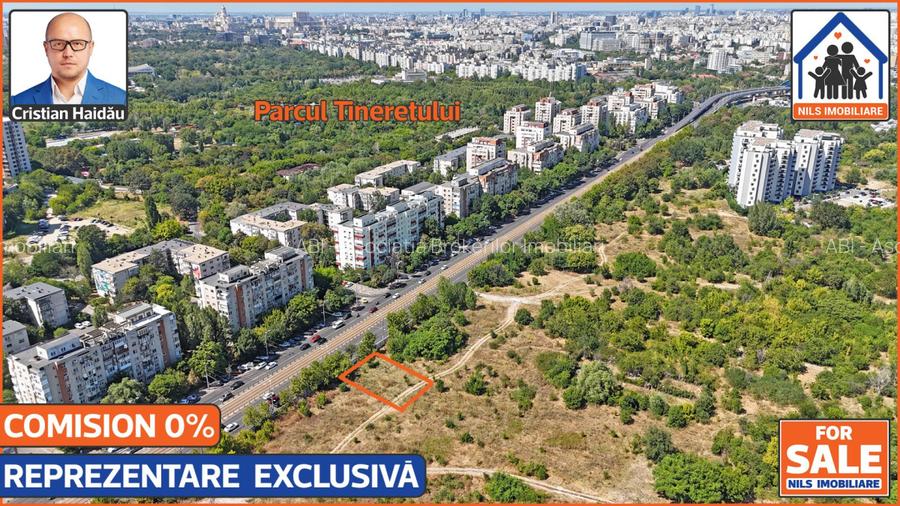 Teren 487mp | Calea Vacaresti - Mall Sun Plaza - Sector 4 - 6