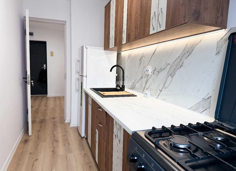 GARSONIERA TITAN, RENOVATA, BUCATARIE INCHISA, MOBILATA, COMISION 0% - 6