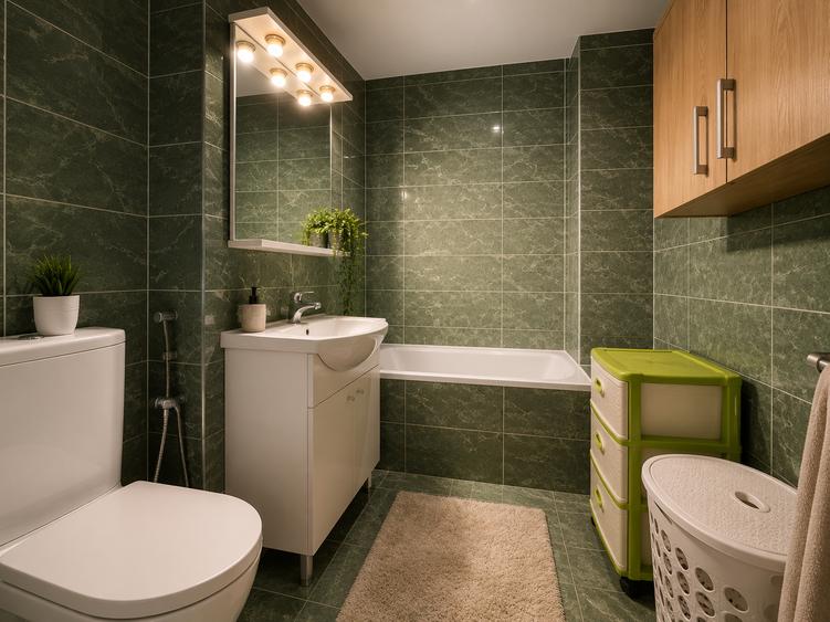 Apartament cu 2 camere decomandate,lângă Baza Sportiva