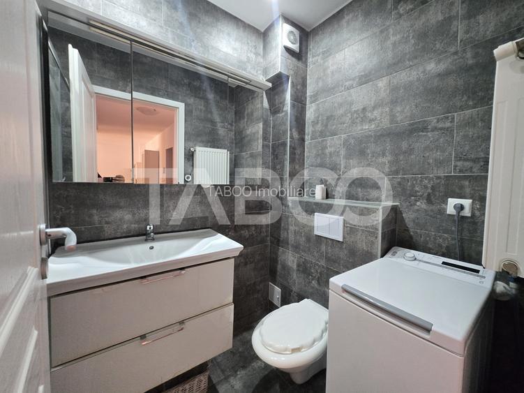 Apartament de vanzare 3 camere cu balcon parcare City Residence Sibiu - 24