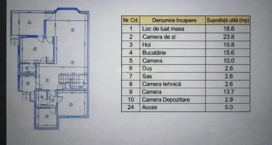 Vilă modernă 5 camere | Pipera | Curte proprie | Mutare directa - 24