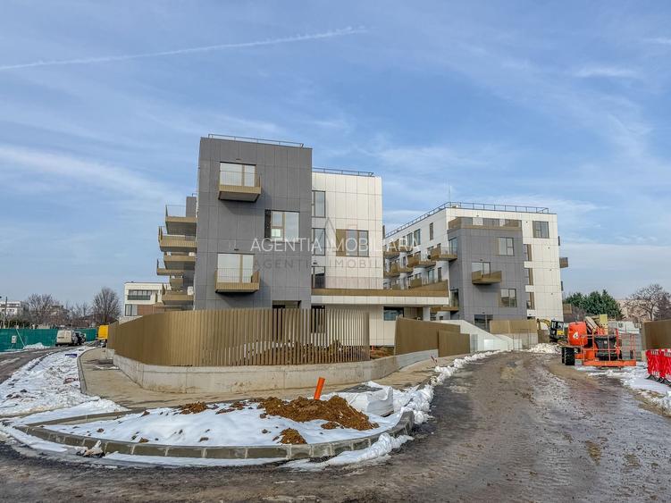 3 Camere Ready To Move Baneasa Proiect Finalizat | Green Lake - 16