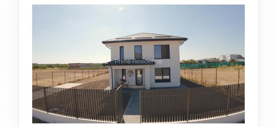 Vila eleganta  170 mp utili,curte generoasa 700 mp,finisaje premium,Balotesti. - 3