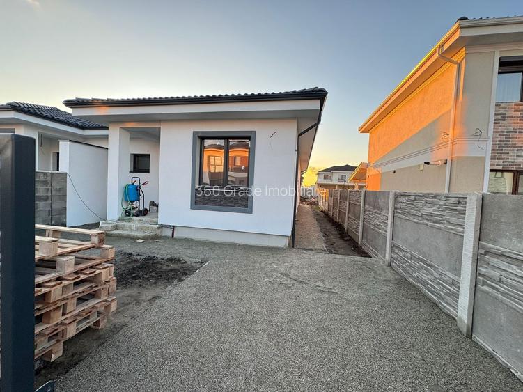 Duplex pe Parter Serena 3 | Toate Utilitățile | Moșnița Veche - 3