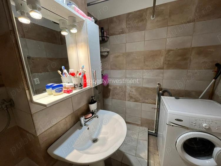 Piata Minis I Garsoniera I Renovat Total I Bloc Anvelopat I  - 3