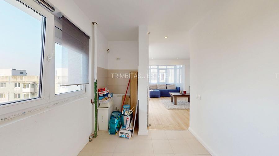 Garsoniera 41 mp renovata complet 4 min Metrou Gorjului COMISION 0% - 12