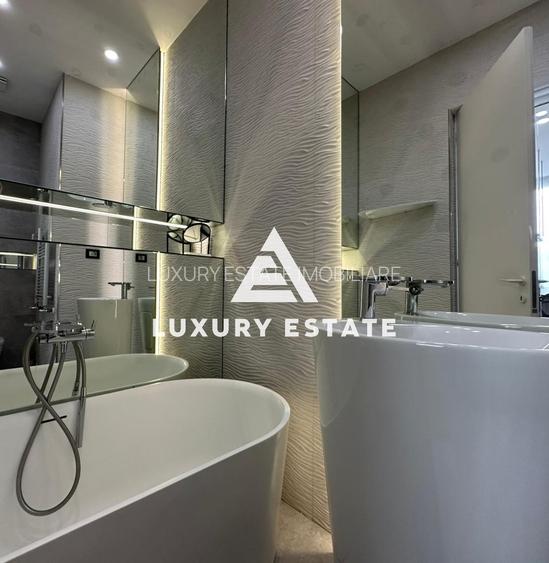 Inchiriere penthouse mobilat- Herastrau- Baneasa- design unic-view spectaculos - 38