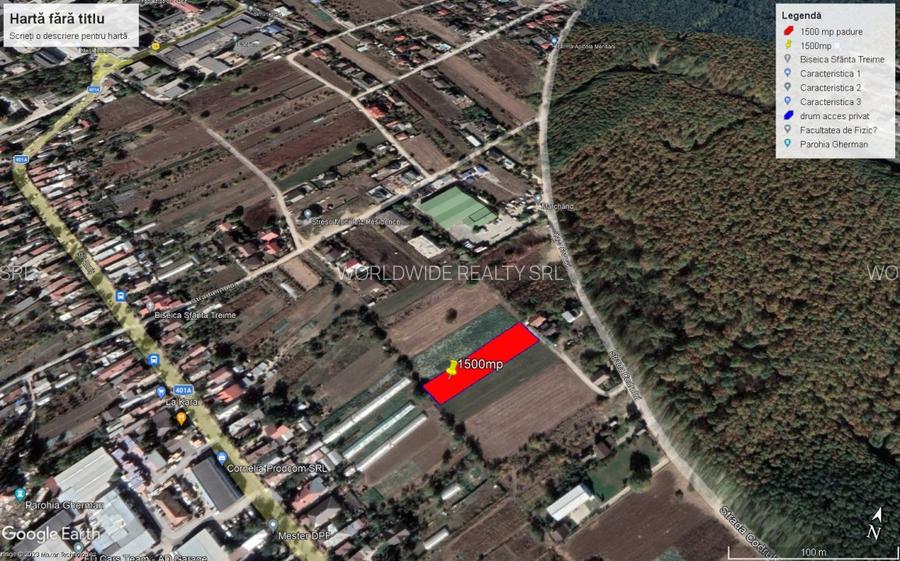 Magurele 1500mp langa padure, utilitati - 6