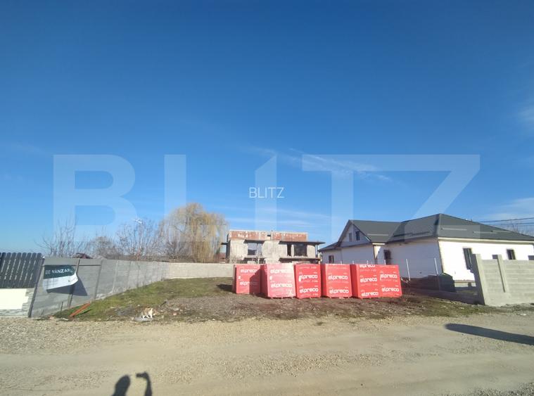 Teren 392 mp, Balta Verde, toate utilitatile, 16,5 m deschidere - 3