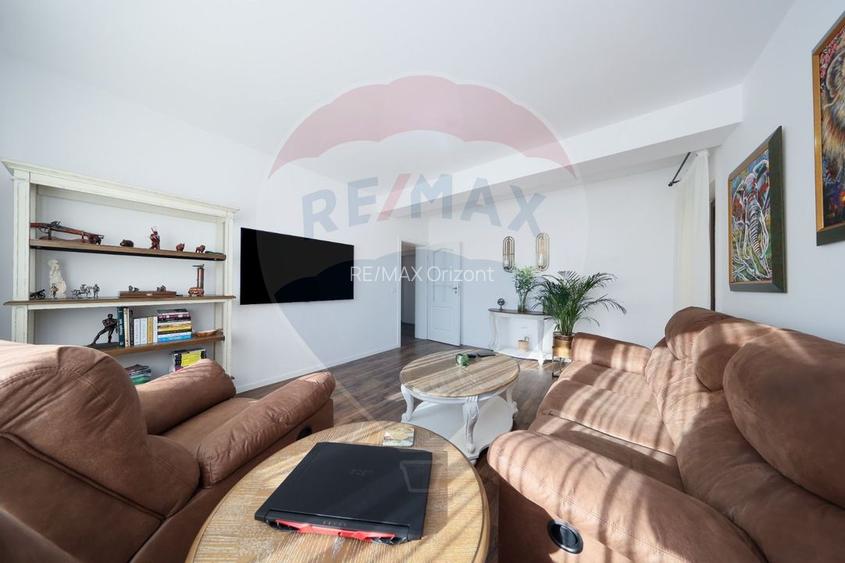 Apartament nou, curte complet mobilat - 8