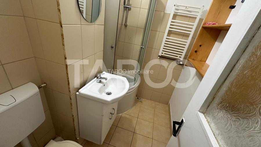 Garsoniera decomandata etaj intermediar balcon Calea Dumbravii - 7