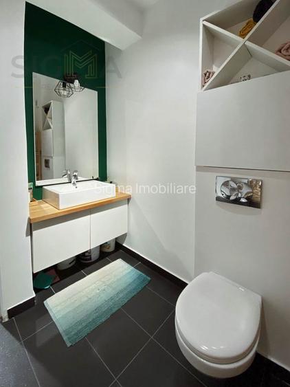 Apartament 2 camere, 56mp, finisat, Borhanci! - 6