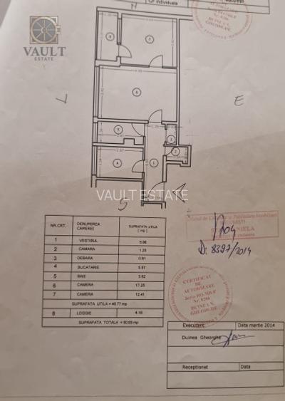 Apartament 2 camere  - ETAJ 1 - zona CANTEMIR - 1