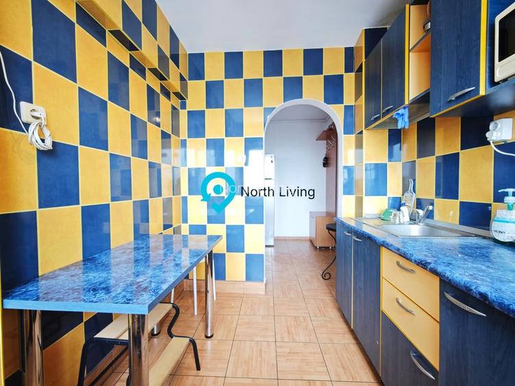 Apartament 3 camere, 68 mp, renovat, Câmpia Libertății - 12