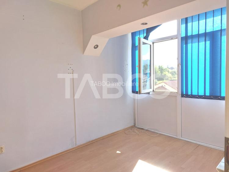 Apartament 50 mpu 2 camere etaj 3 pivnita Piata Noua Cisnadie - 17