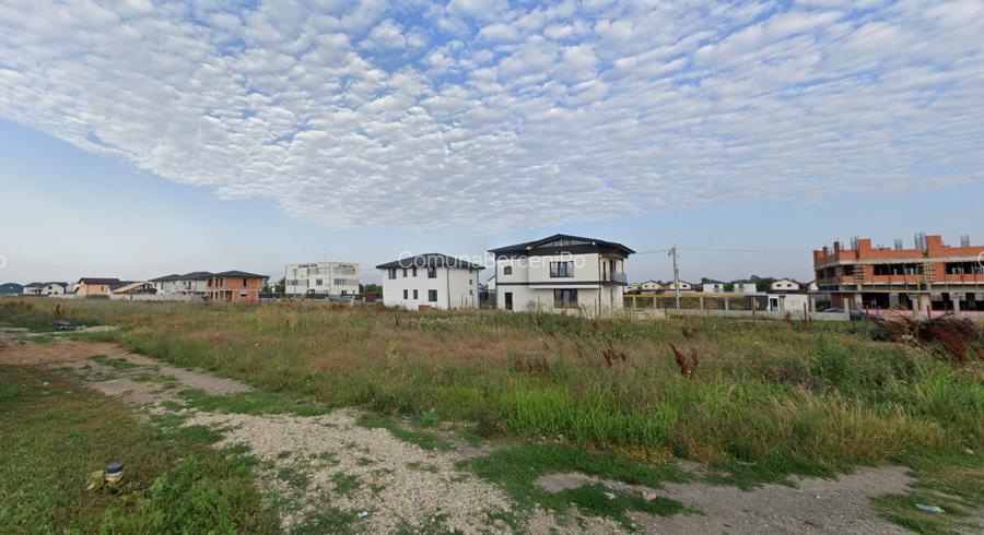 Teren Intravilan In Rate Berceni zona Mamina | curent si gaz | #LG7.1E - 5