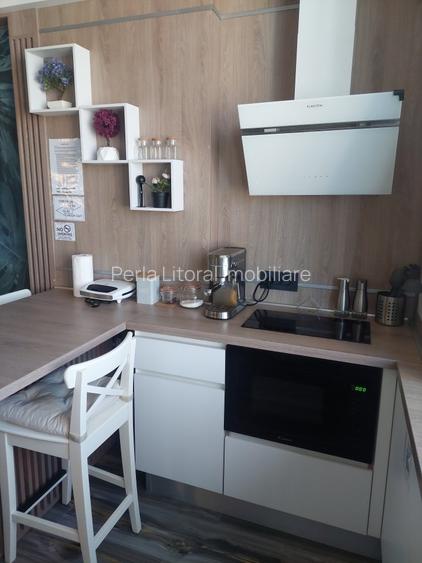 Stefan Buildind Resort - studio mobilat si utilat cu vedere la mare - 8