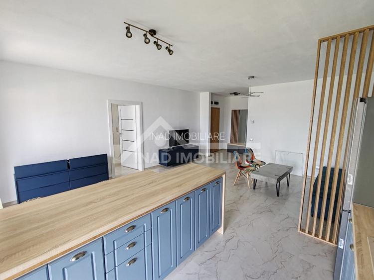 Apartament cu 2 camere, mobilat modern, parcare, Str. Avram Iancu - 6