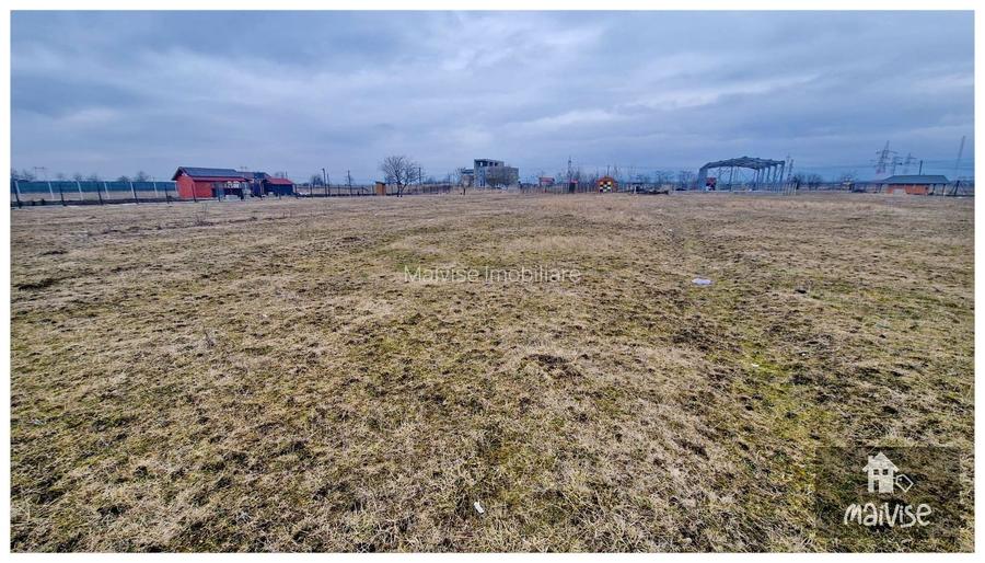 Teren Intravilan 2.300 mp- Sanpetru - 3