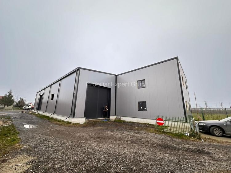 Hala (depozit) si birouri, zona Theodor Pallady, A2 - 7