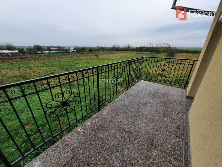 Vila cu 5 camere, 236 mp, teren 5805 mp, gaz, Brestea - Denta  - 35