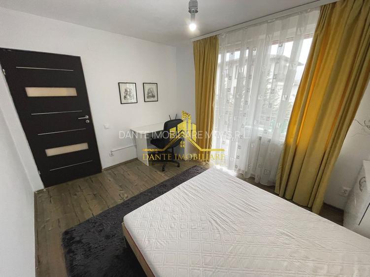 3 camere, mobilat modern, bloc nou, terasa, Buna Ziua - 2