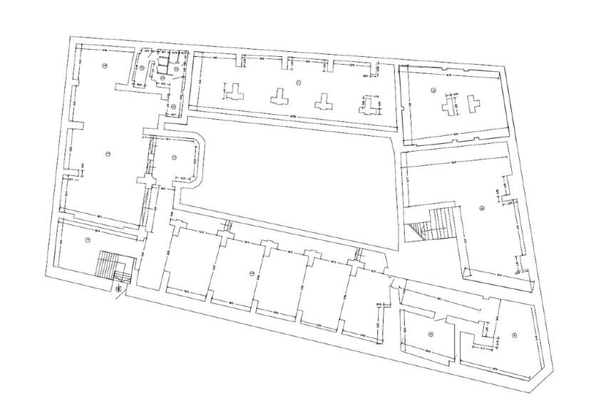 1015 MP Teren I S+P+2E I Curte Interioara I Spatii Comerciale I Front 73 ML I - 4