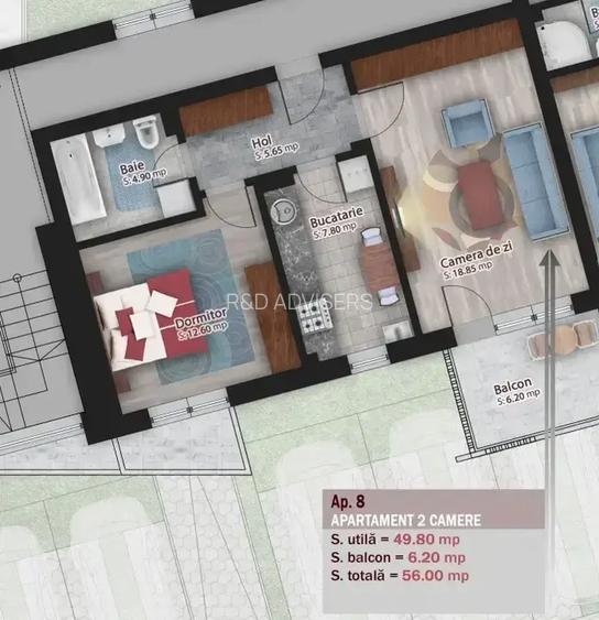 Apartament Lux 2 Camere Stefan cel Mare I Metrou Obor - 2