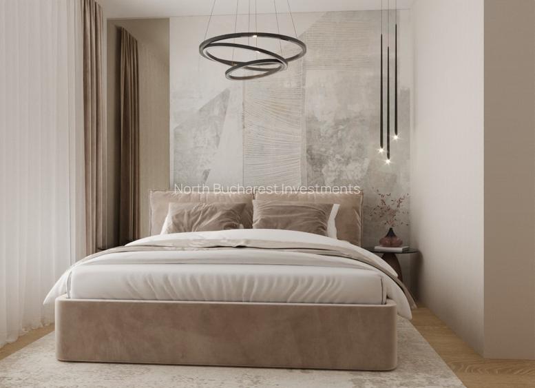 2 Camere cu Grădină de 48 mp | Parter - PIPERA - 7
