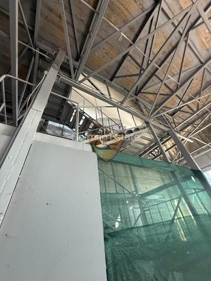 HALA DEPOZITARE P+1 800mp utili nivel,  Zona Industriala a CT grup sanitar, AC - 11