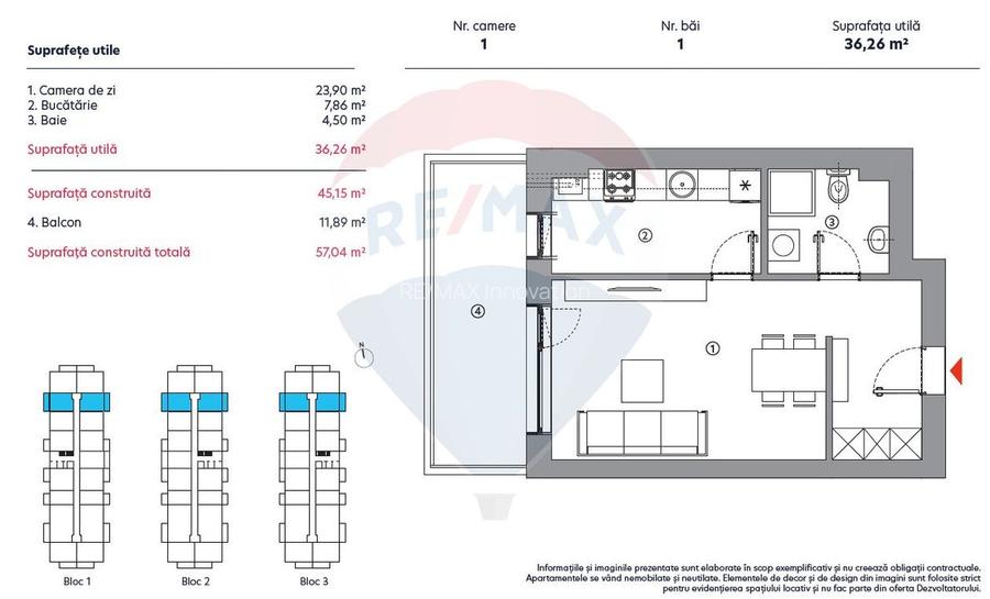 Vanzare garsoniere pe Bulevardul Theodor Pallady - 5