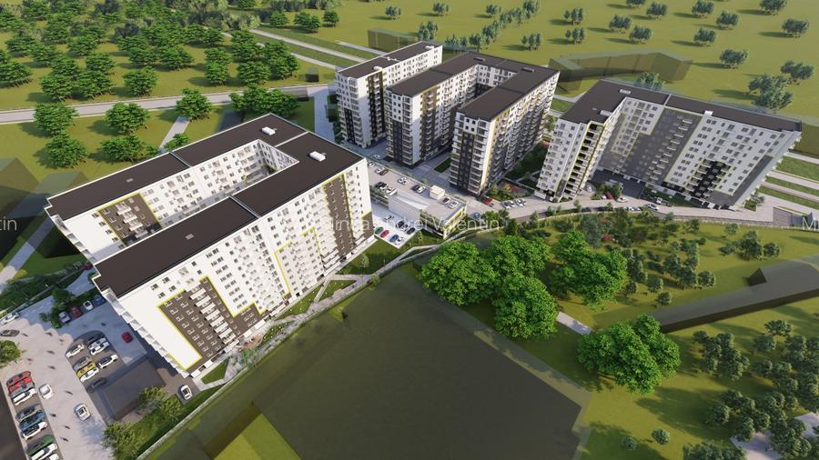 NOU FAZA 4 -  NOVUM 56 - GARSONIERA Decomandata - Timisoara - Moinesti - 6