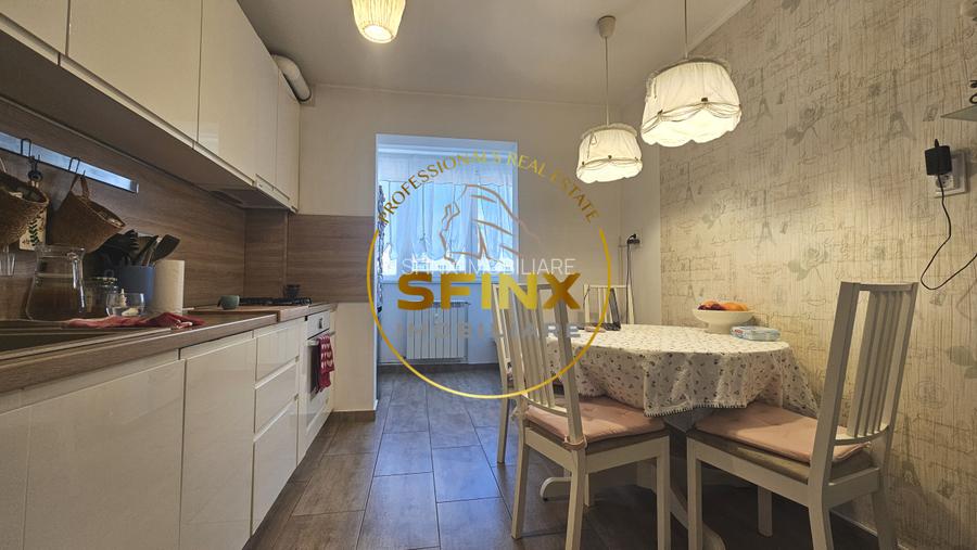 3 camere/ Mega Mall/ bloc 1981/ renovat integral/ mobilat/ gata de mutat - 8