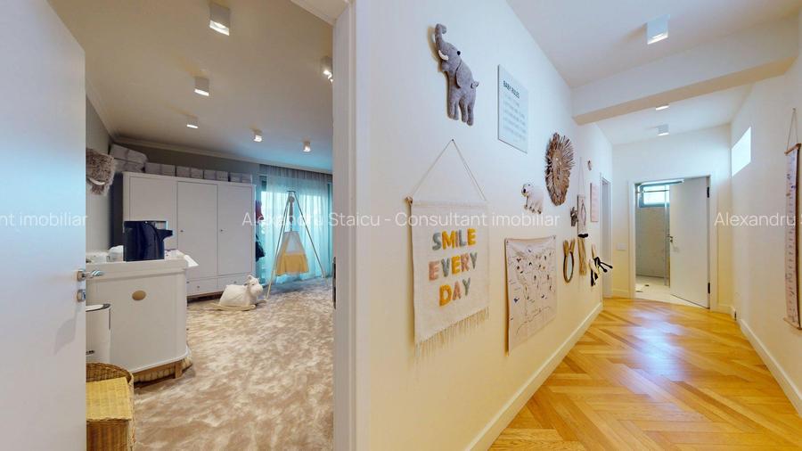 Vand casa de lux 4 dormitoare - Sector 5 - 0% comision - 12