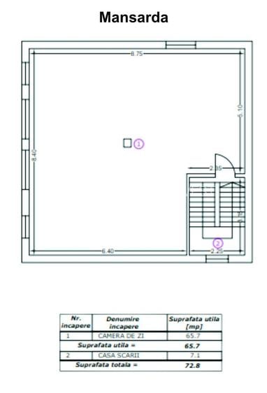 Brancoveanu, casa S+P+1Et+M, 260 mp utili, garaj subteran, adapost ALA - 4