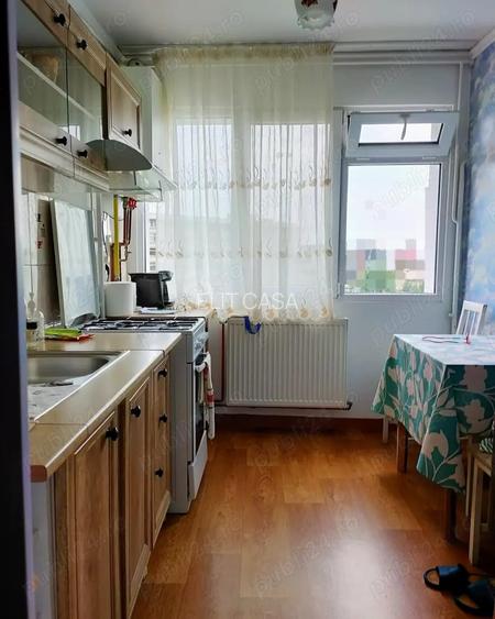 Apartament cu 2 camere, etajul 4/4, zona Podu Ros - 9