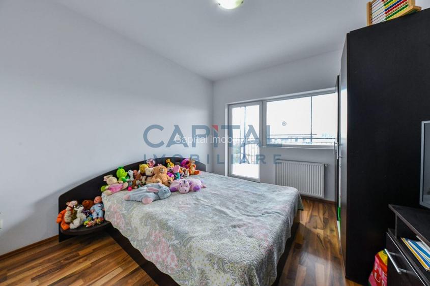 Comision 0 %  2 camere 57mp,terasa 22mp, parcare, imobil 2010, Piata Marasti - 5