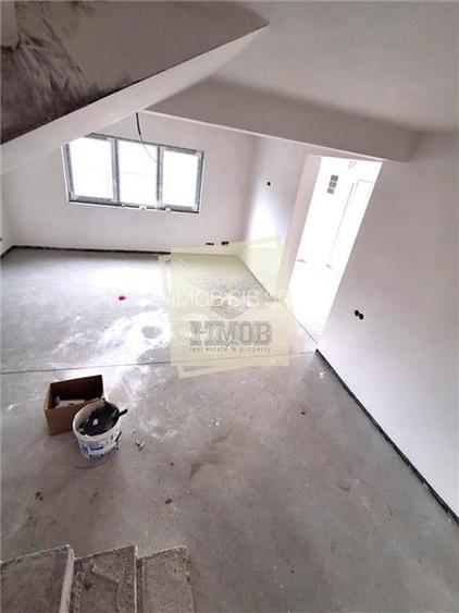 Casa tip duplex cu 4 camere 2 bai si 300 mp teren in zona Calea Cisnadiei - 4