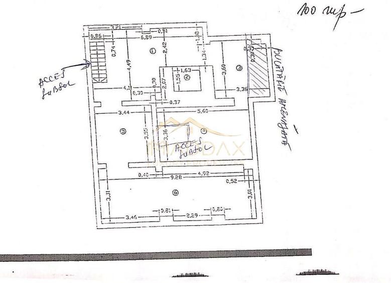 Spatiu Comercial Stradal de Inchiriat | Vanzare | 240mp - 51