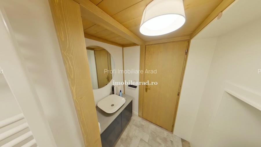 Apartament exclusivist la cheie, et.1, km 0 Arad, amenajat cu designer in stil u - 18