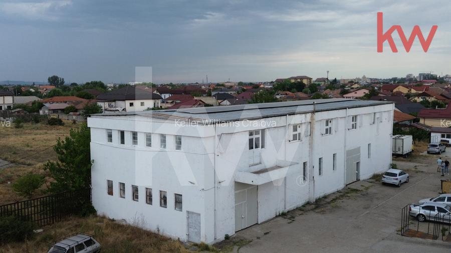 Hala productie, semicentral, gaz, curent, canalizare, panouri fotovoltaice - 12