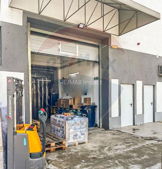 Hala industriala beton P+E 1300 mp productie-depozitare Pipera Plaza - 4