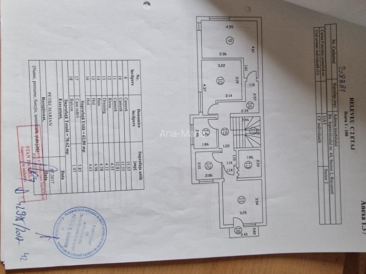 Vilă individuală P+1, 140 mp, curte 240 mp – Parcul Circului | Direct proprietar - 16