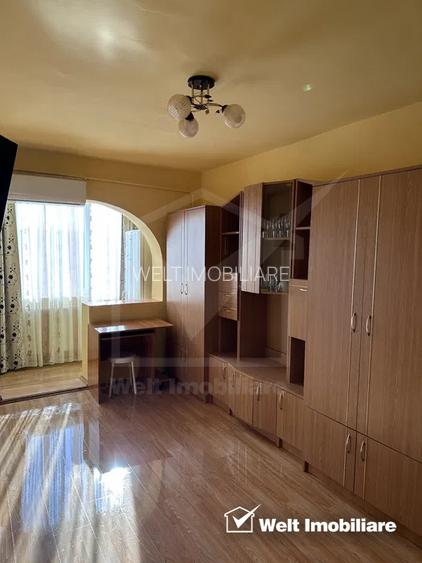 Garsoniera cu balcon, centrala proprie, mobilata, utilata, Marasti - 3