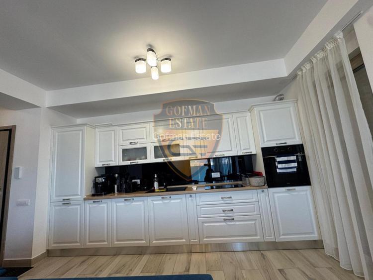 Penthouse 4 camere vedere la mare Mamaia Nord Marina Surf Residence parcare  - 13