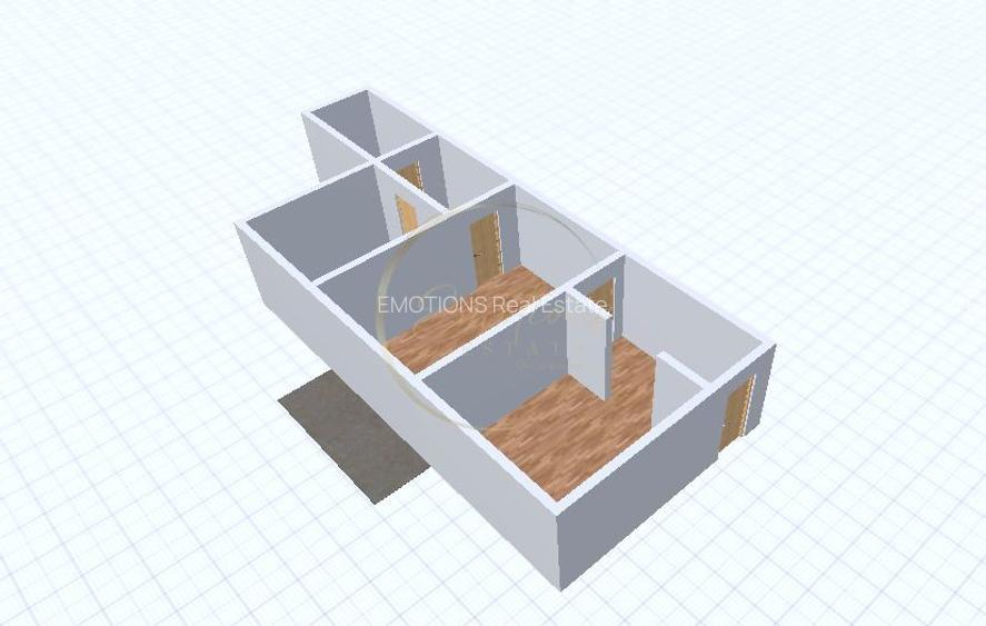 SUPER OFERTĂ | Apartament cu 2 camere plus balcon | SPAȚIU ȘI INTIMITATE - 2