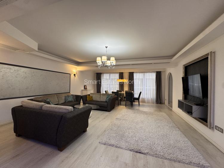 Apartament LUX 3 camere de inchiriat II 130 mp II Parcare II Herastrau - 4