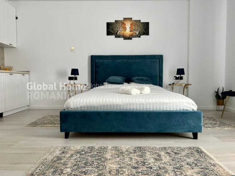 Studio 43mp Mamaia Nord-Navodari | Vedere Mare | Mobilat-Utilat Modern - 3